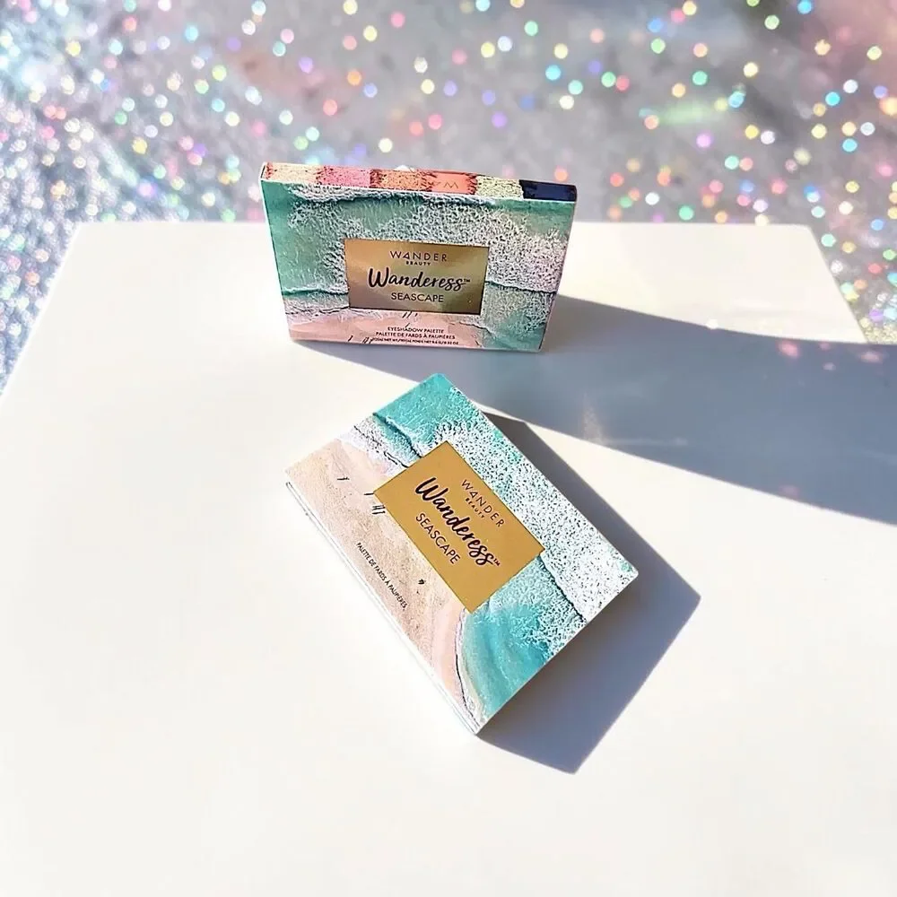 Wander beauty wanderess seascape eyeshadow palette 0.33 oz NIB